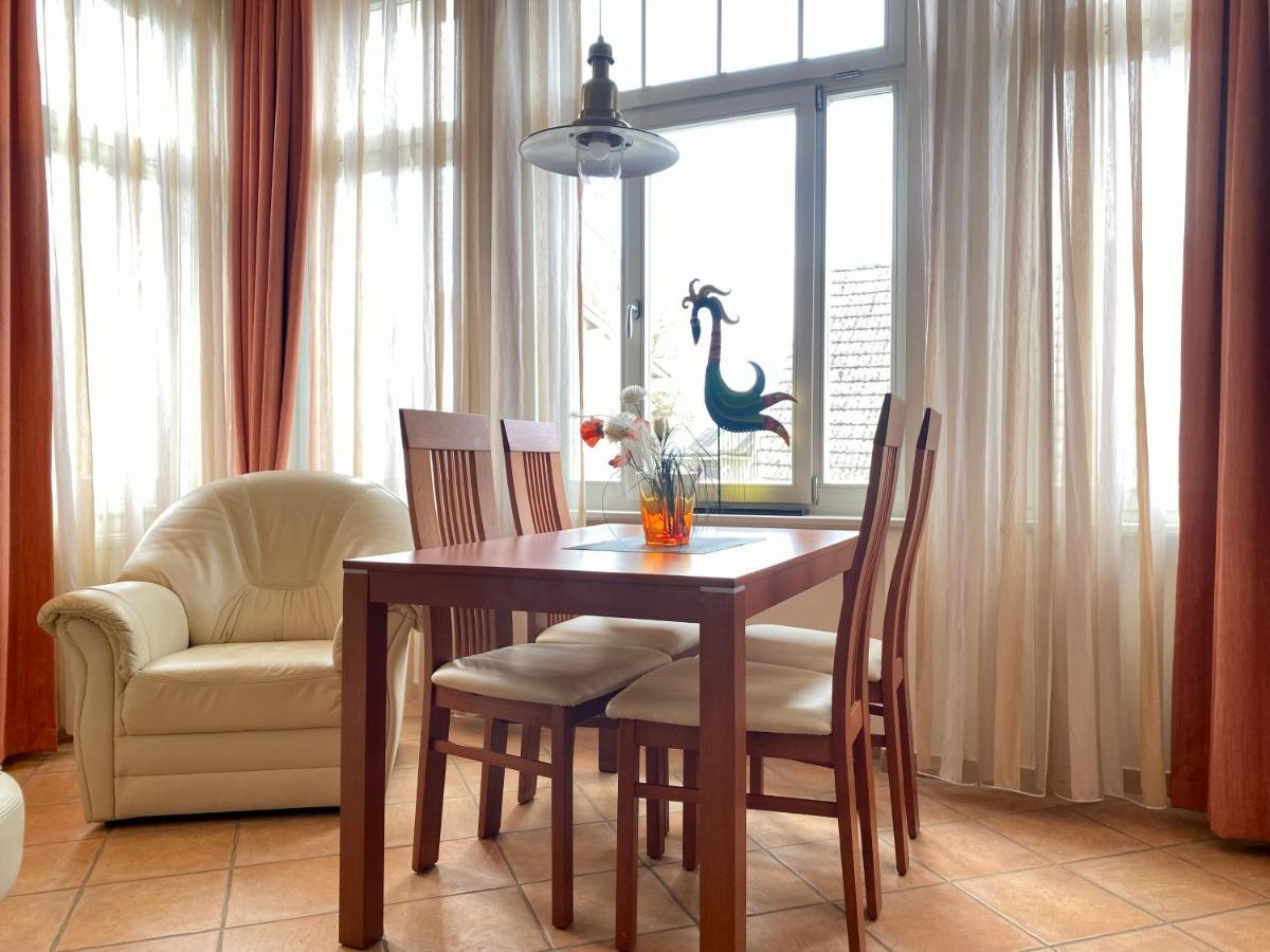 Villa Jasmin - Ferienwohnung 7 Heringsdorf Dış mekan fotoğraf