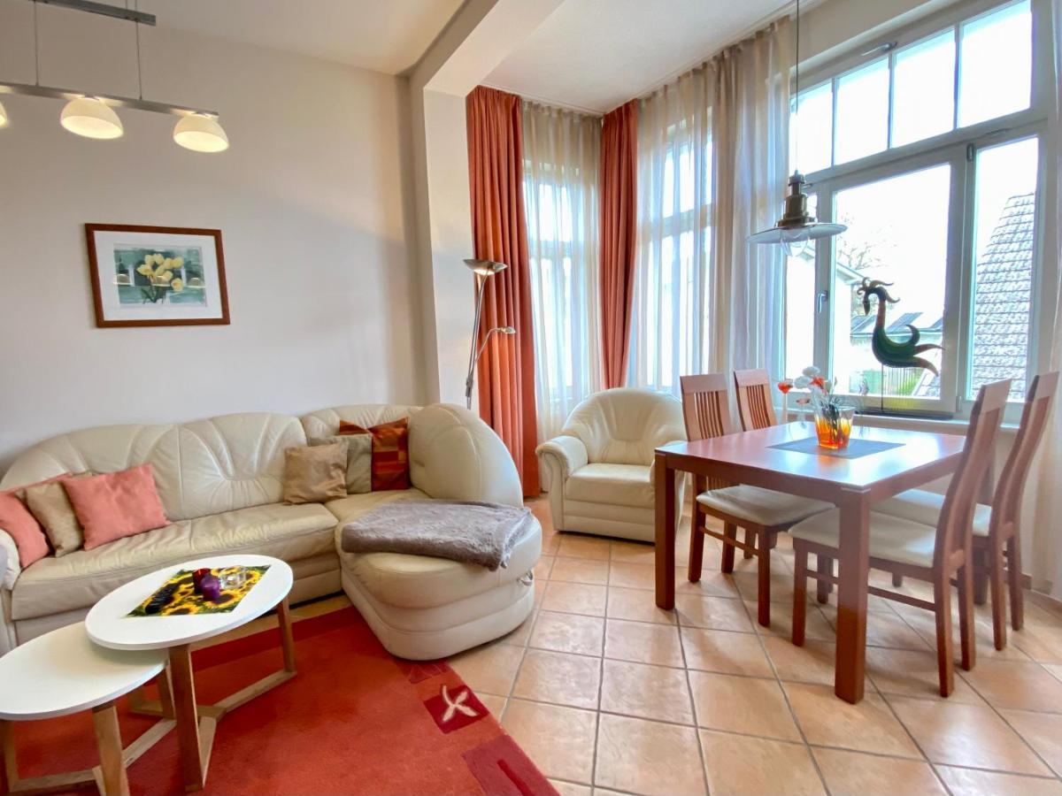 Villa Jasmin - Ferienwohnung 7 Heringsdorf Dış mekan fotoğraf