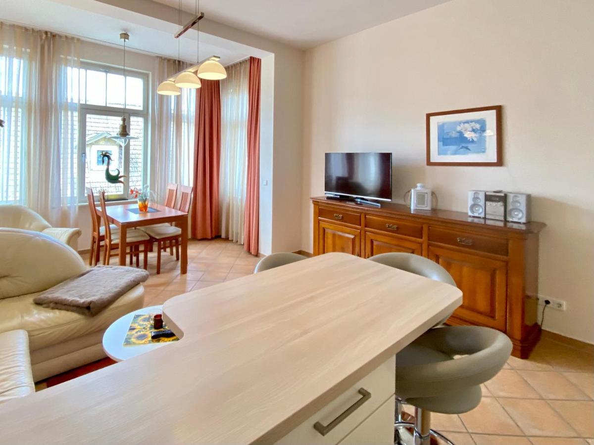 Villa Jasmin - Ferienwohnung 7 Heringsdorf Dış mekan fotoğraf