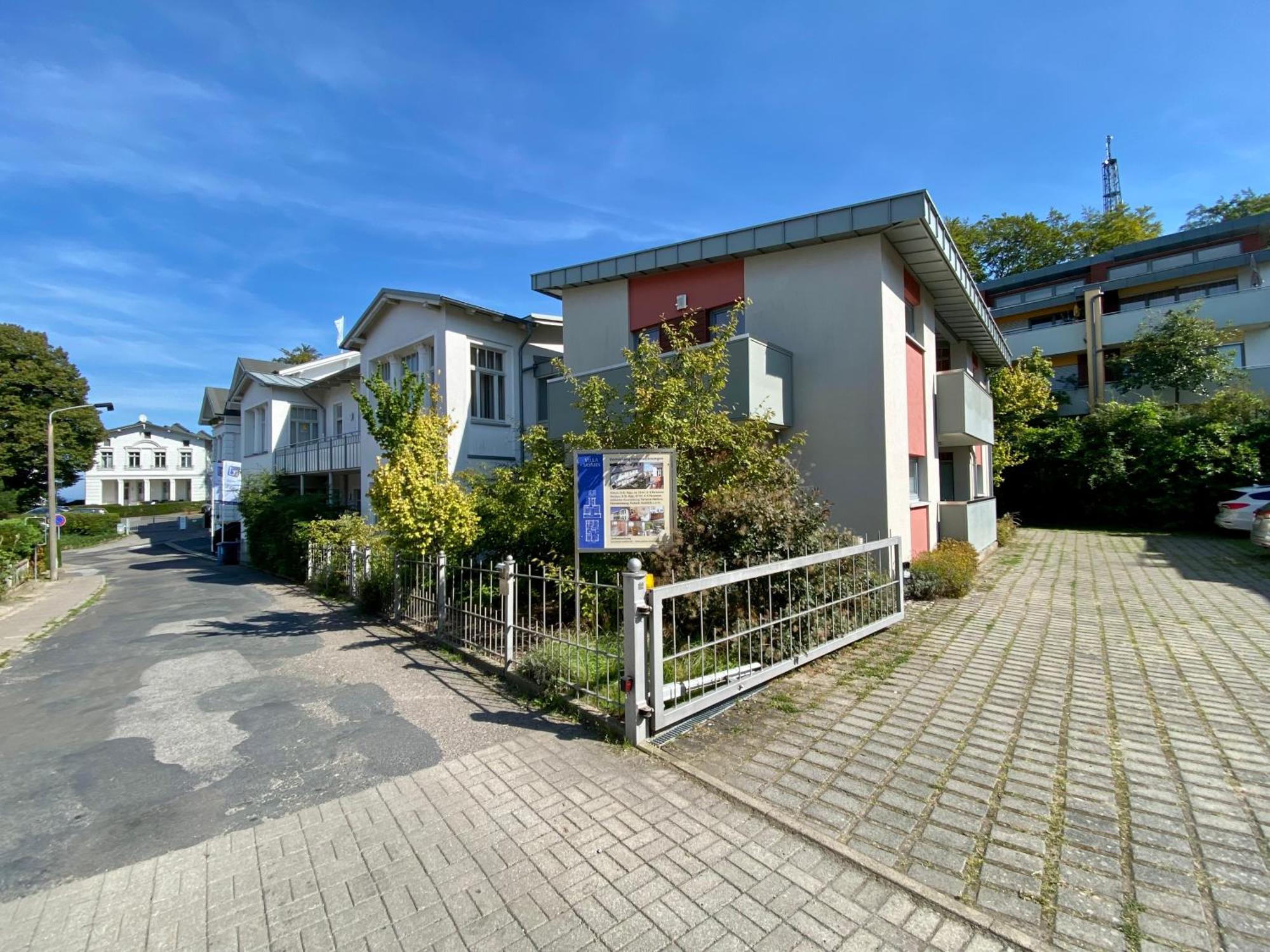 Villa Jasmin - Ferienwohnung 7 Heringsdorf Dış mekan fotoğraf