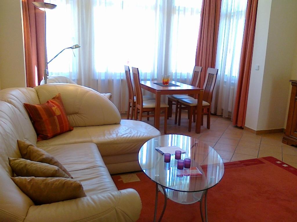 Villa Jasmin - Ferienwohnung 7 Heringsdorf Dış mekan fotoğraf