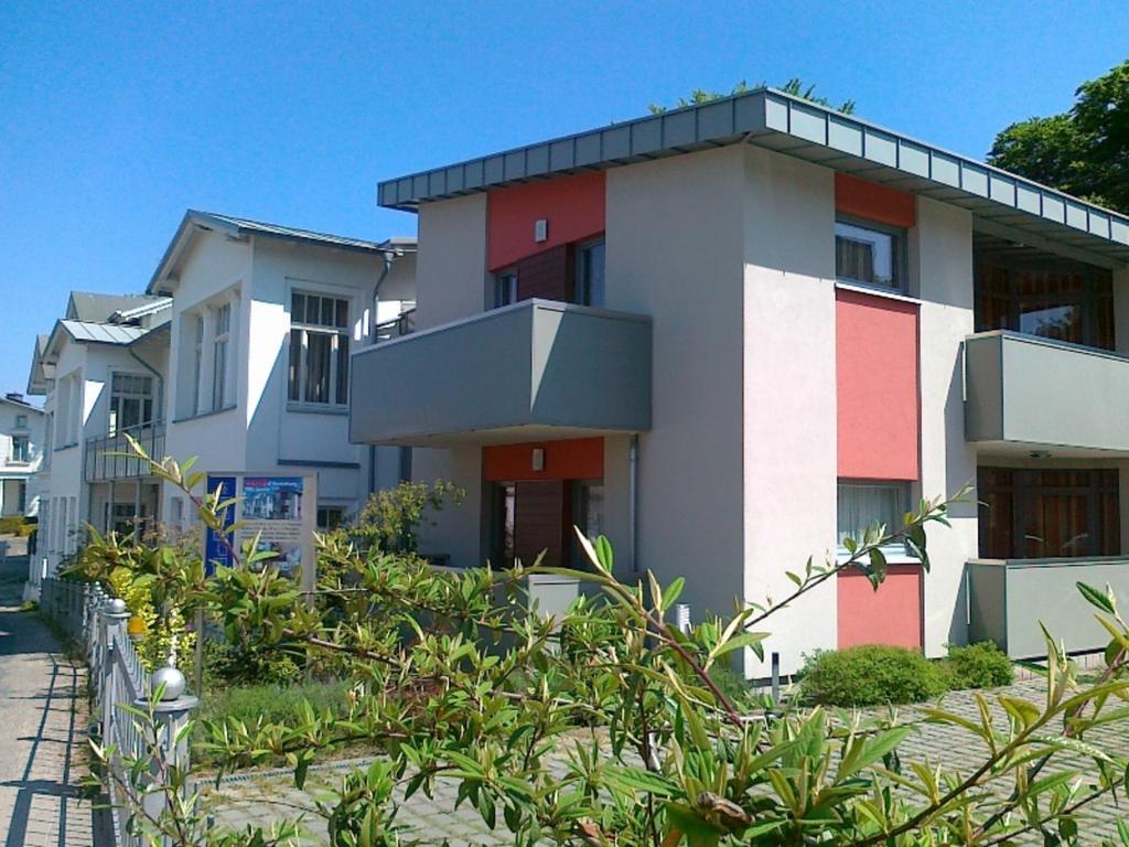 Villa Jasmin - Ferienwohnung 7 Heringsdorf Dış mekan fotoğraf
