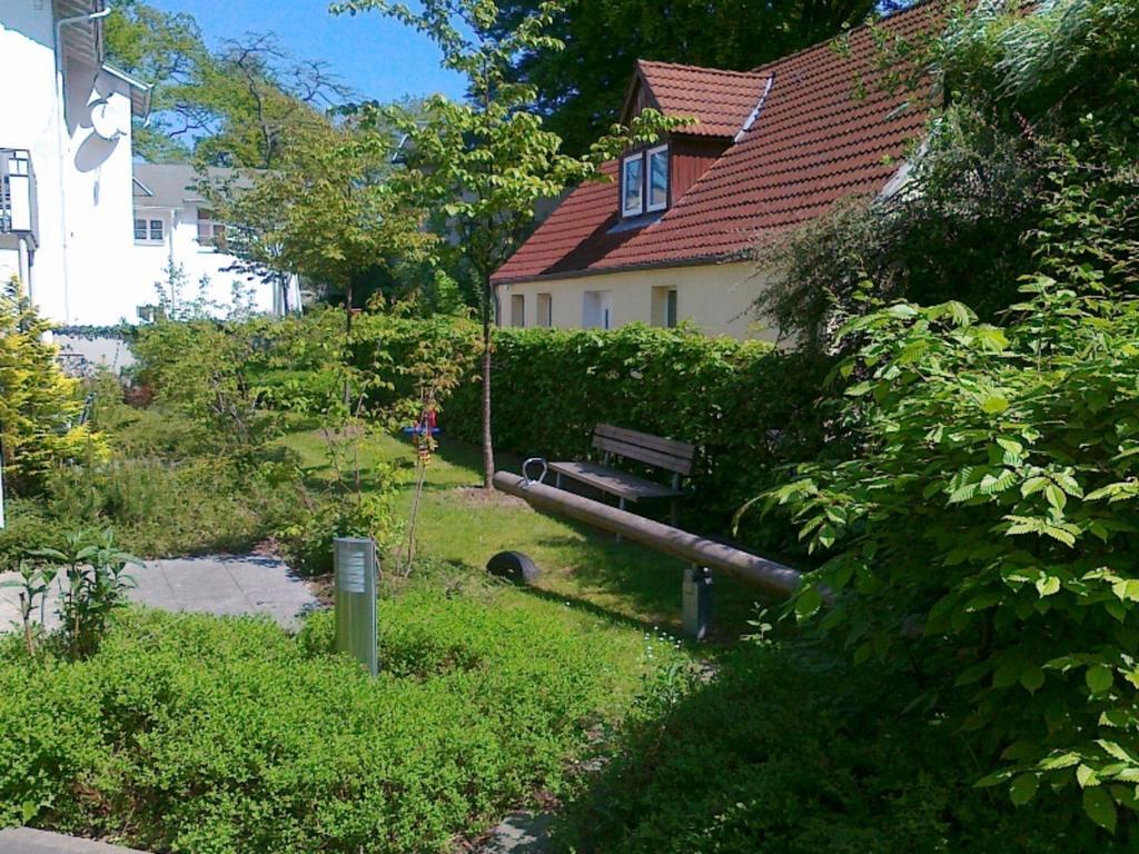 Villa Jasmin - Ferienwohnung 7 Heringsdorf Dış mekan fotoğraf