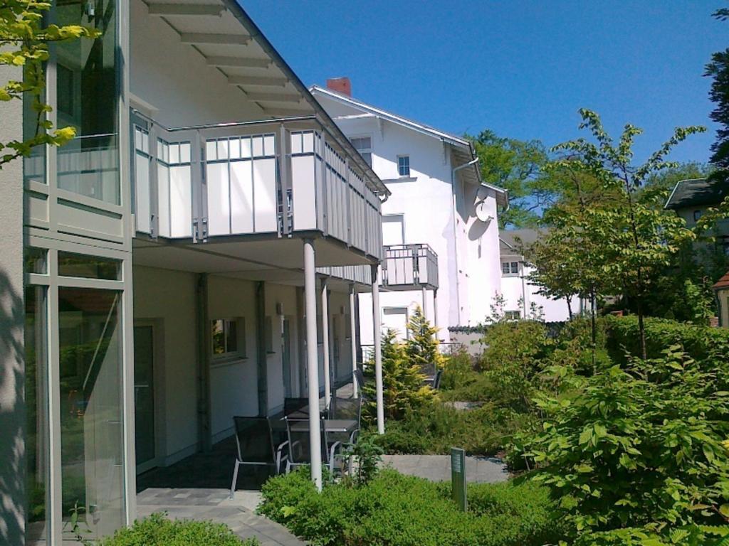Villa Jasmin - Ferienwohnung 7 Heringsdorf Dış mekan fotoğraf