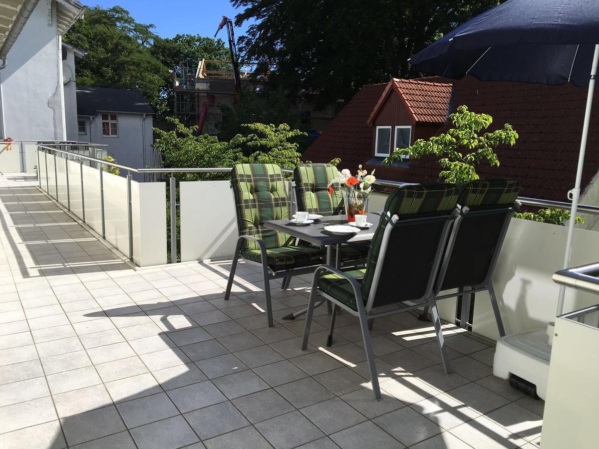 Villa Jasmin - Ferienwohnung 7 Heringsdorf Dış mekan fotoğraf